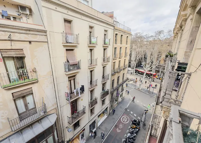 1 Nou De La Rambla Pansiyon Barselona